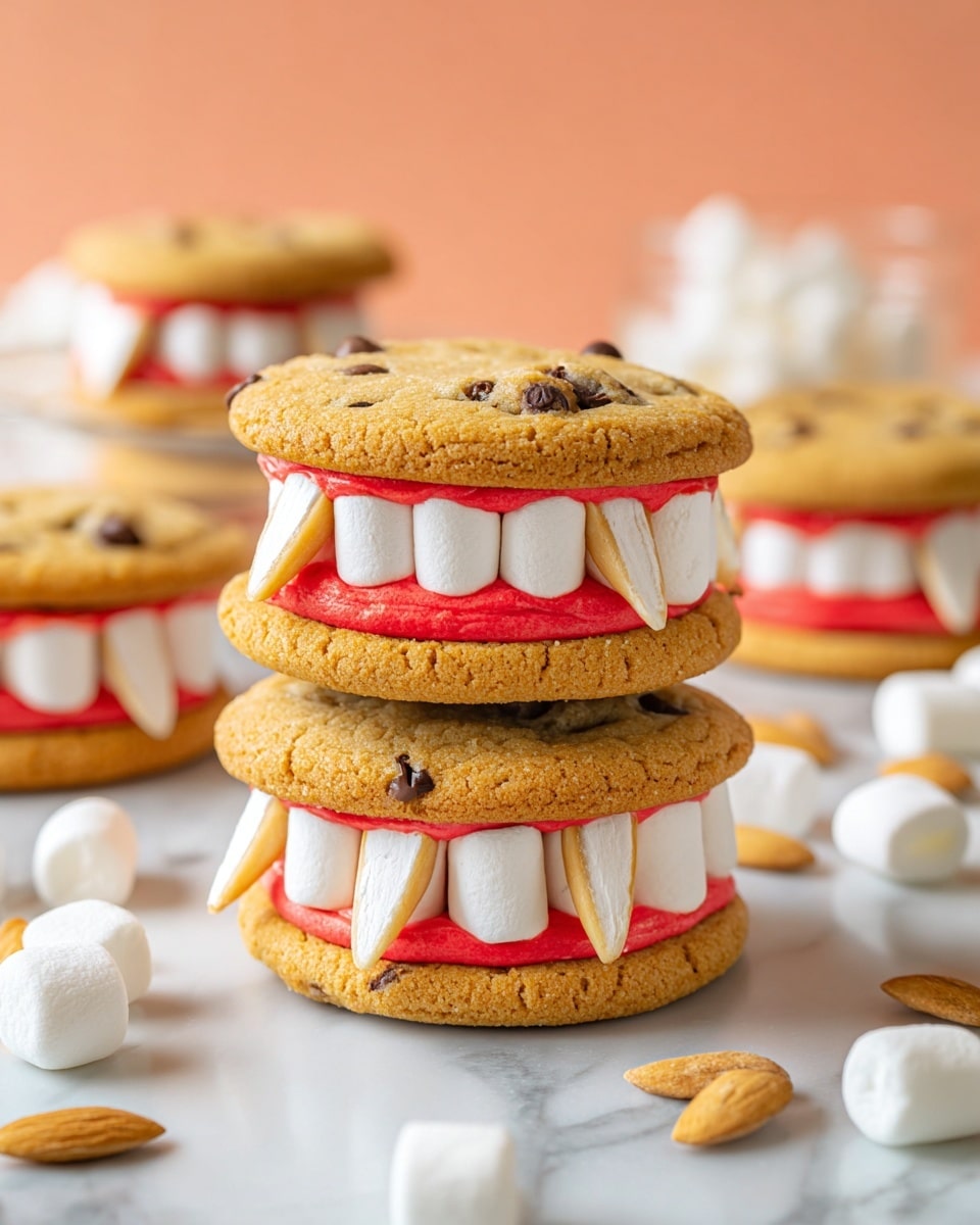Dracula Cookies Recipe