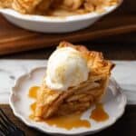 Easy Skillet Apple Pie Recipe