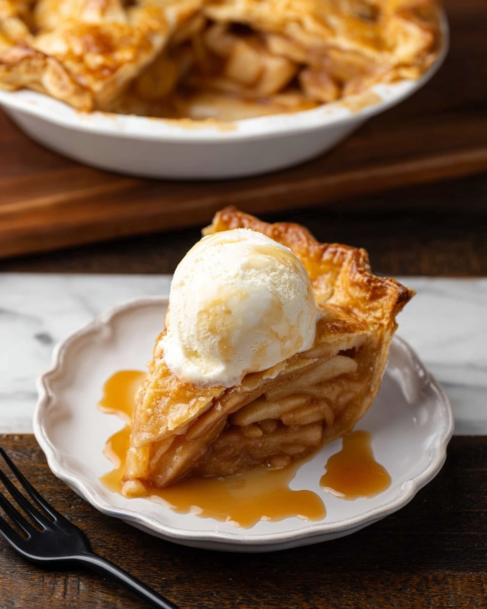 Easy Skillet Apple Pie Recipe