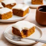 Pumpkin Bars with Cream Cheese Frosting Recipe