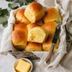 Butternut Squash Milk Bread Rolls Recipe