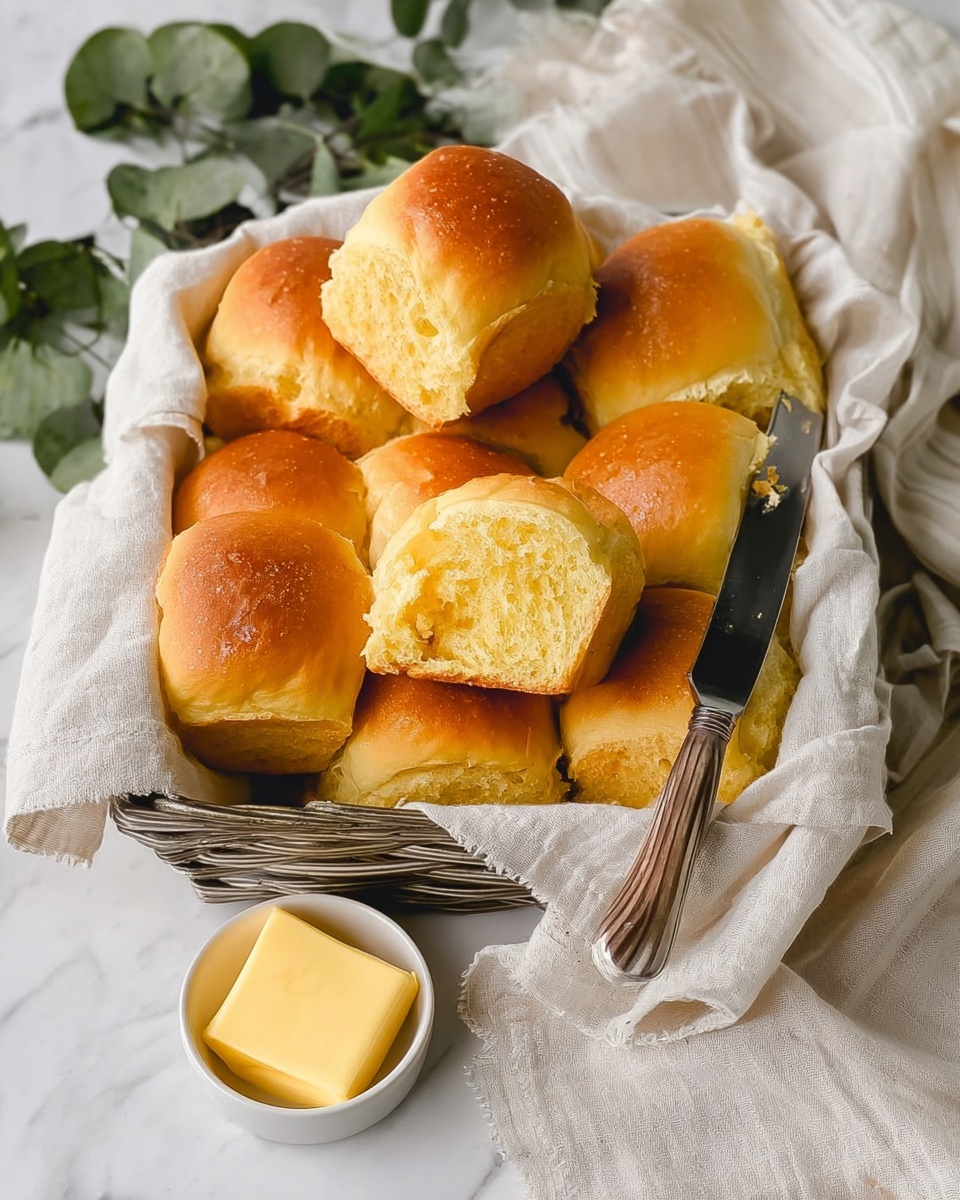 Butternut Squash Milk Bread Rolls Recipe