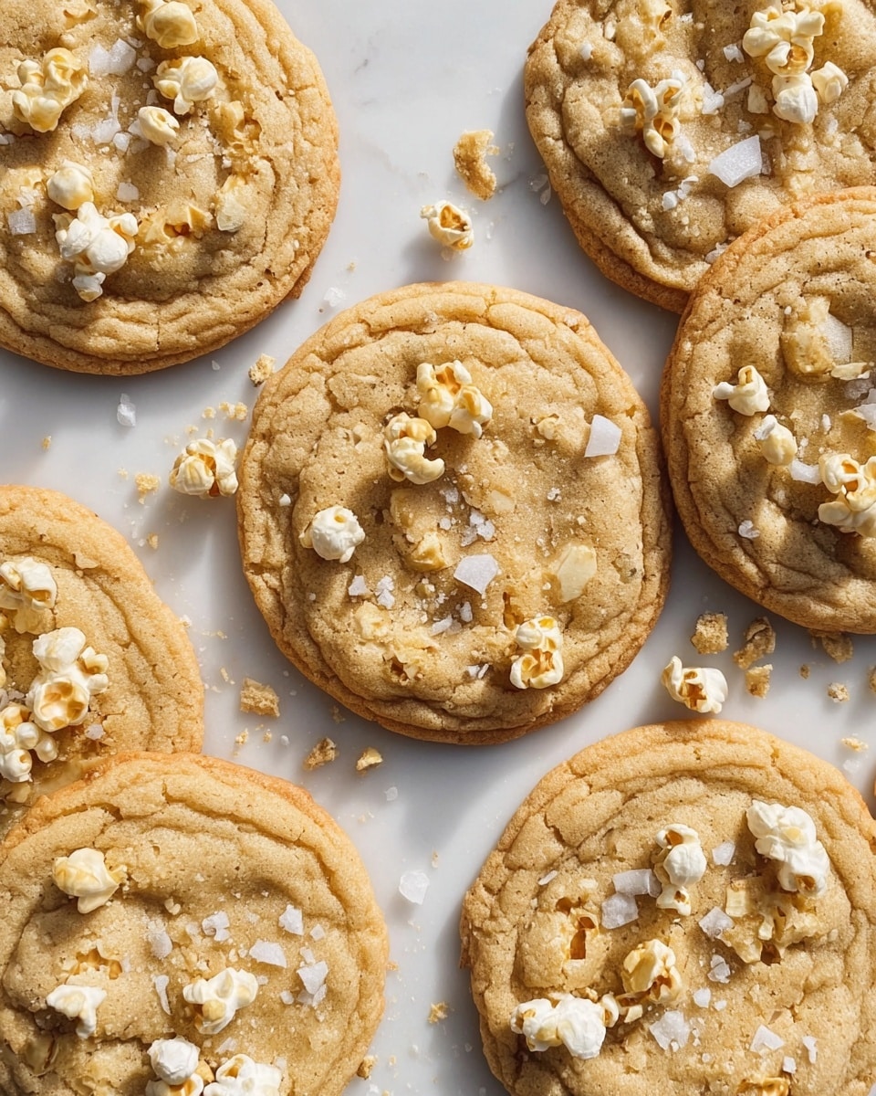 Buttered Popcorn Sugar Cookies Recipe - Recipe Image