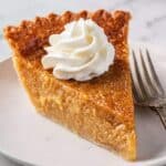 Easy Maple Pie with Grade A Vermont Syrup Recipe
