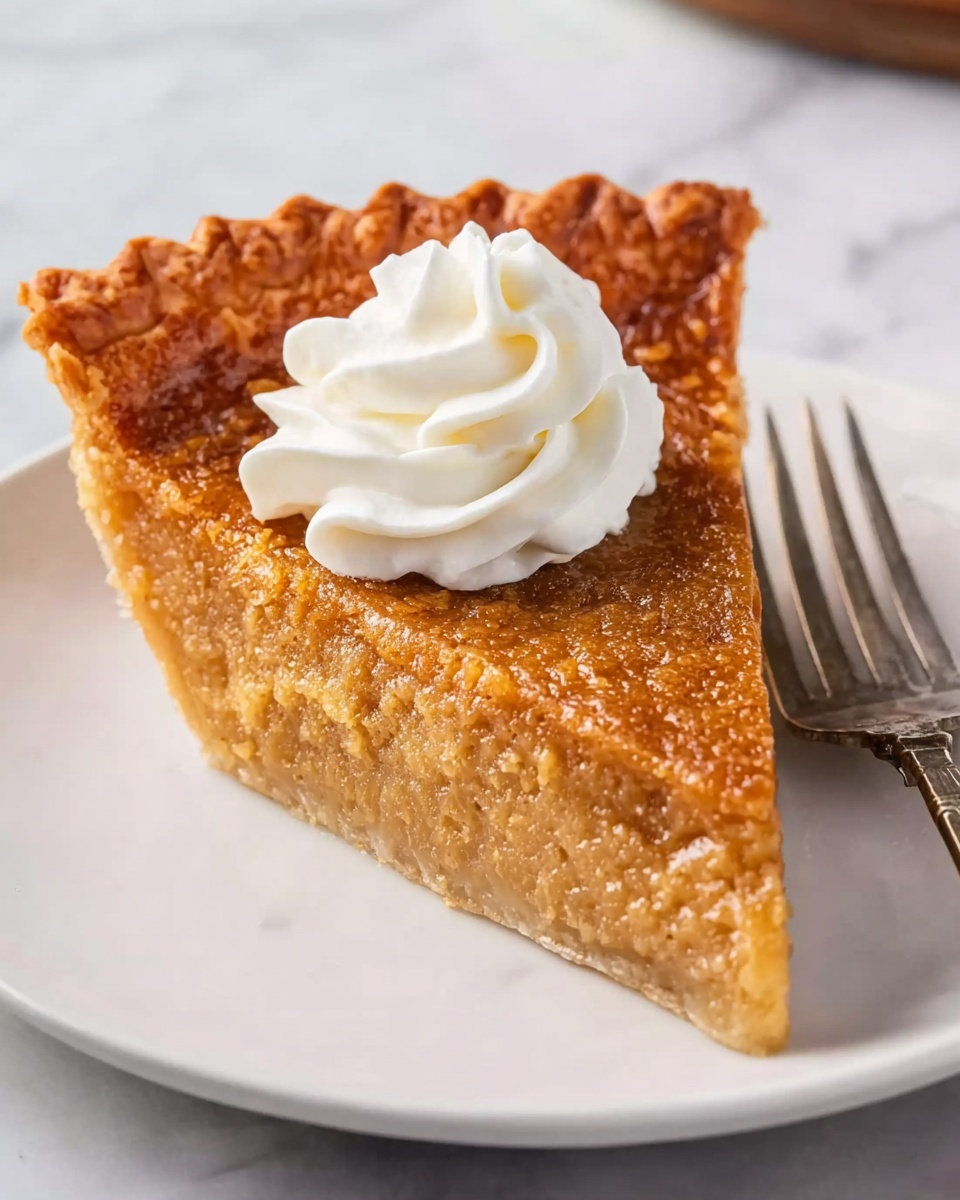 Easy Maple Pie with Grade A Vermont Syrup Recipe
