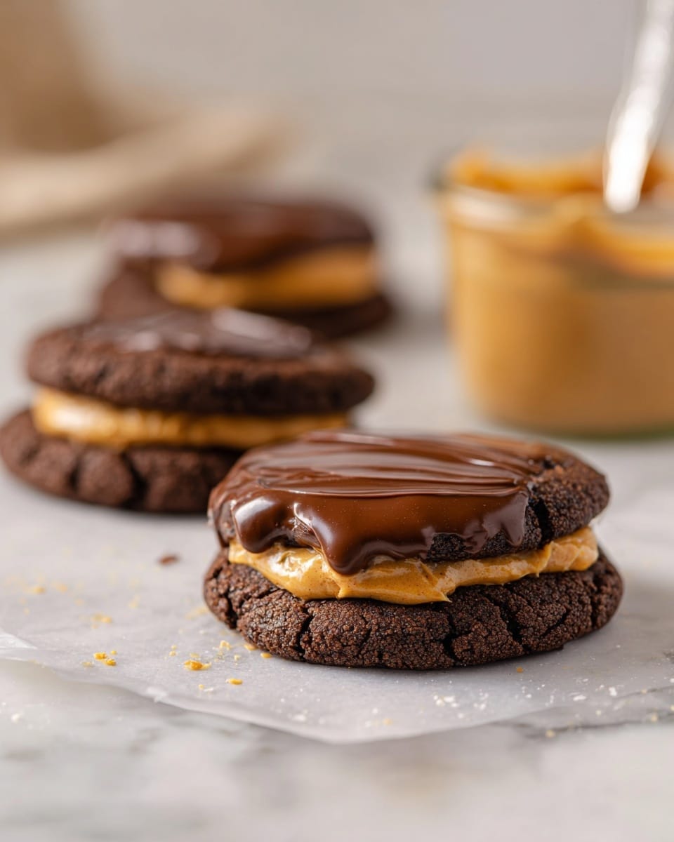 Buckeye Brownie Cookies Recipe