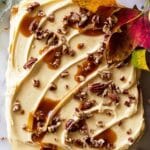 Pumpkin Cake with Cream Cheese Frosting Recipe