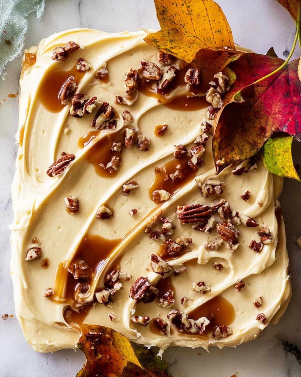 Pumpkin Cake with Cream Cheese Frosting Recipe