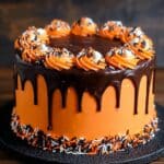 Halloween Layer Cake Recipe