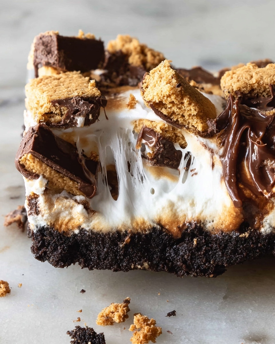 S'mores Brownies Recipe