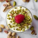 Pistachio Overnight Oats Recipe