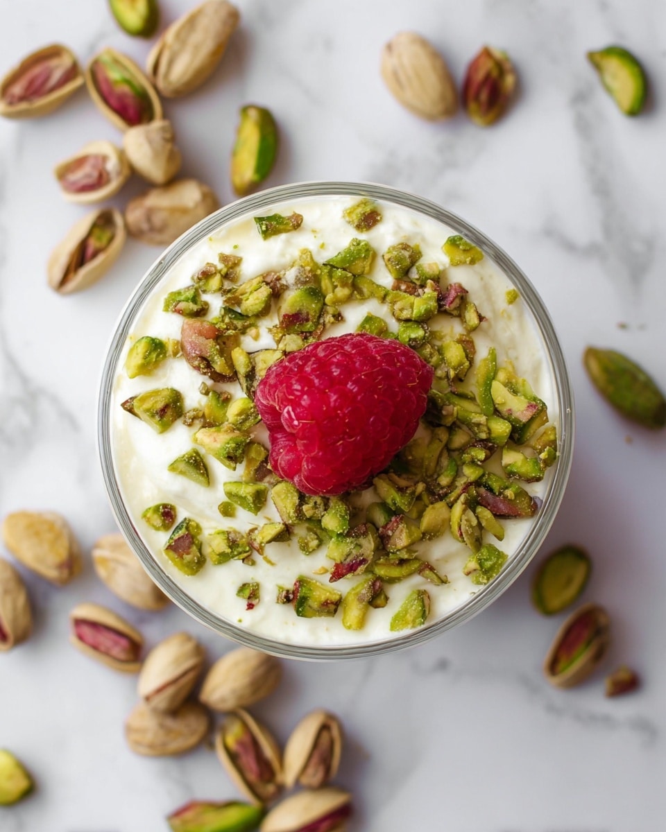 Pistachio Overnight Oats Recipe