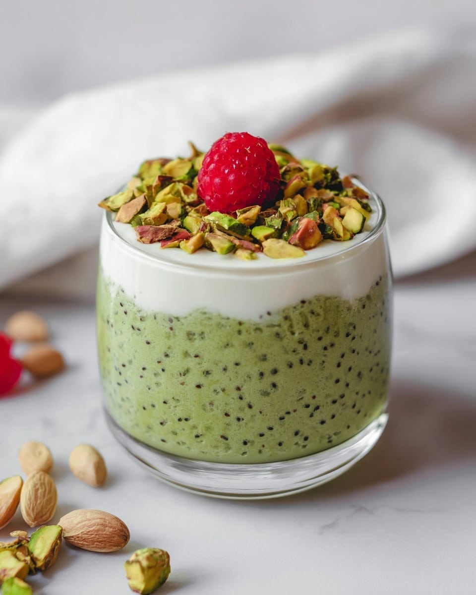 Pistachio Overnight Oats Recipe - Recipe Image