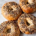 Protein Bagels (Greek Yogurt Bagels) Recipe