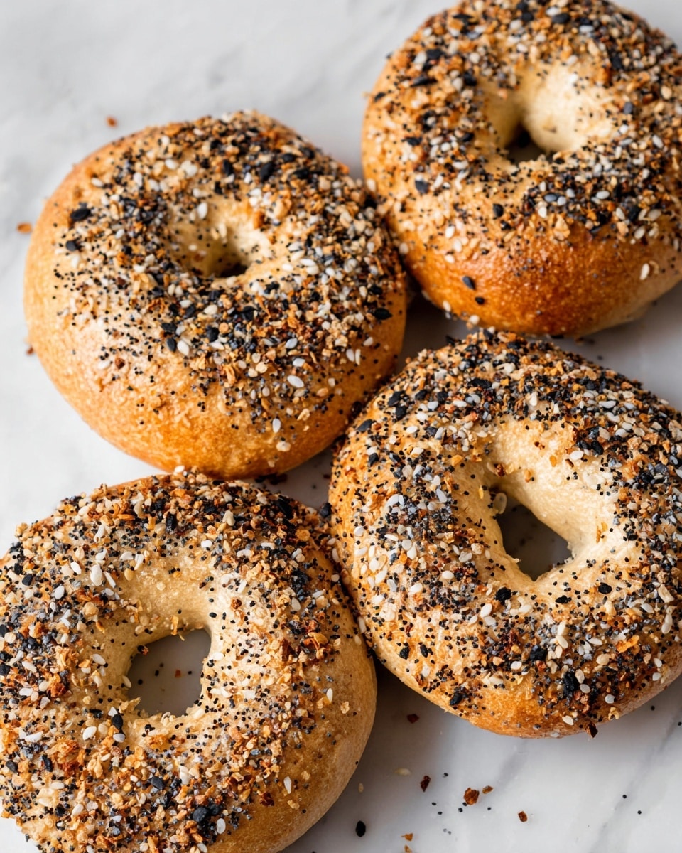 Protein Bagels (Greek Yogurt Bagels) Recipe