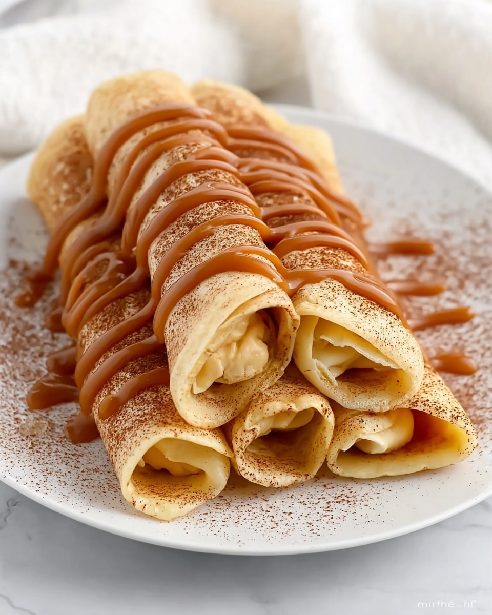Cinnamon Roll Protein Crepes Recipe
