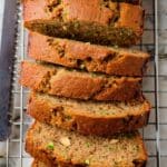Greek Yogurt Zucchini Bread Recipe