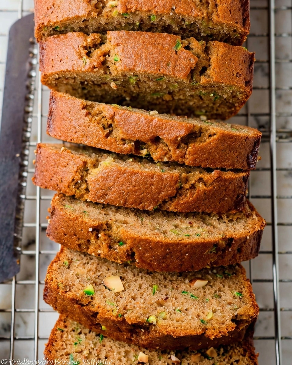 Greek Yogurt Zucchini Bread Recipe