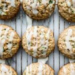 Lemon Glazed Zucchini Cookies Recipe