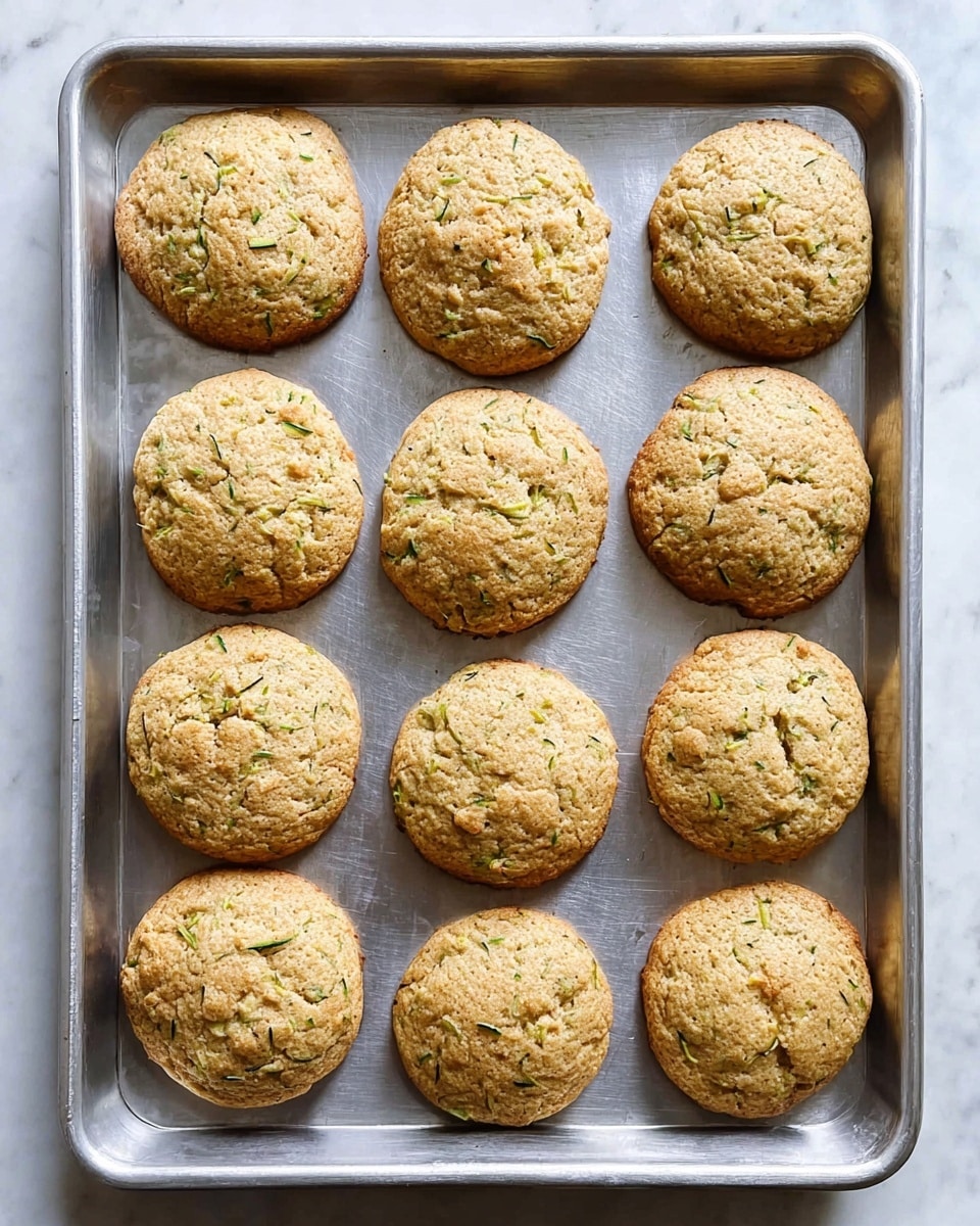 Lemon Glazed Zucchini Cookies Recipe - Recipe Image