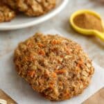 Healthy Carrot Cake Oatmeal Cookies Recipe
