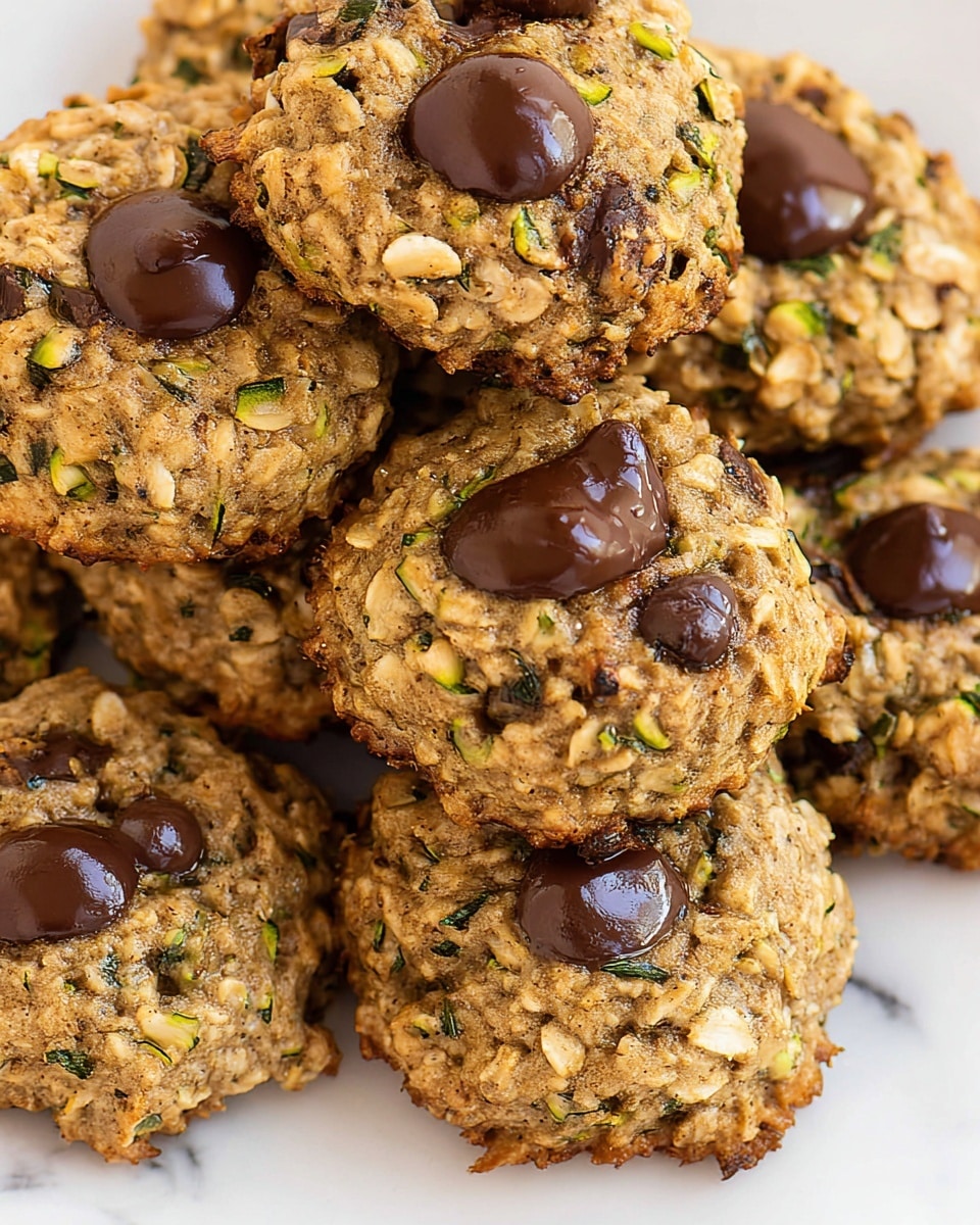 Zucchini Chocolate Chip Cookies Recipe
