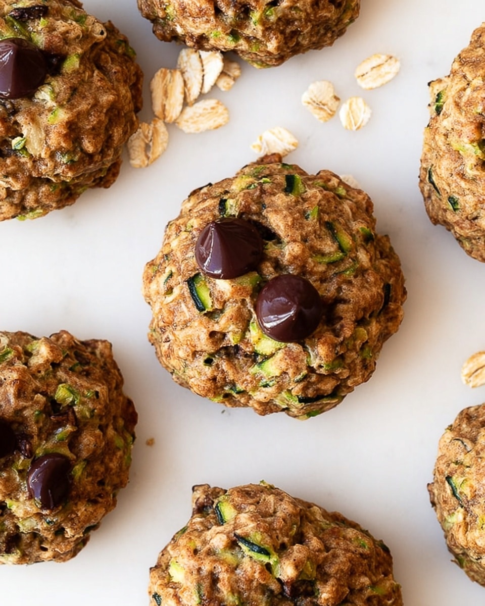 Zucchini Chocolate Chip Cookies Recipe - Recipe Image