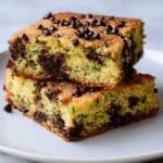 Chocolate Chip Zucchini Cookie Bars Recipe
