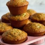Zucchini Banana Bread Muffins Recipe