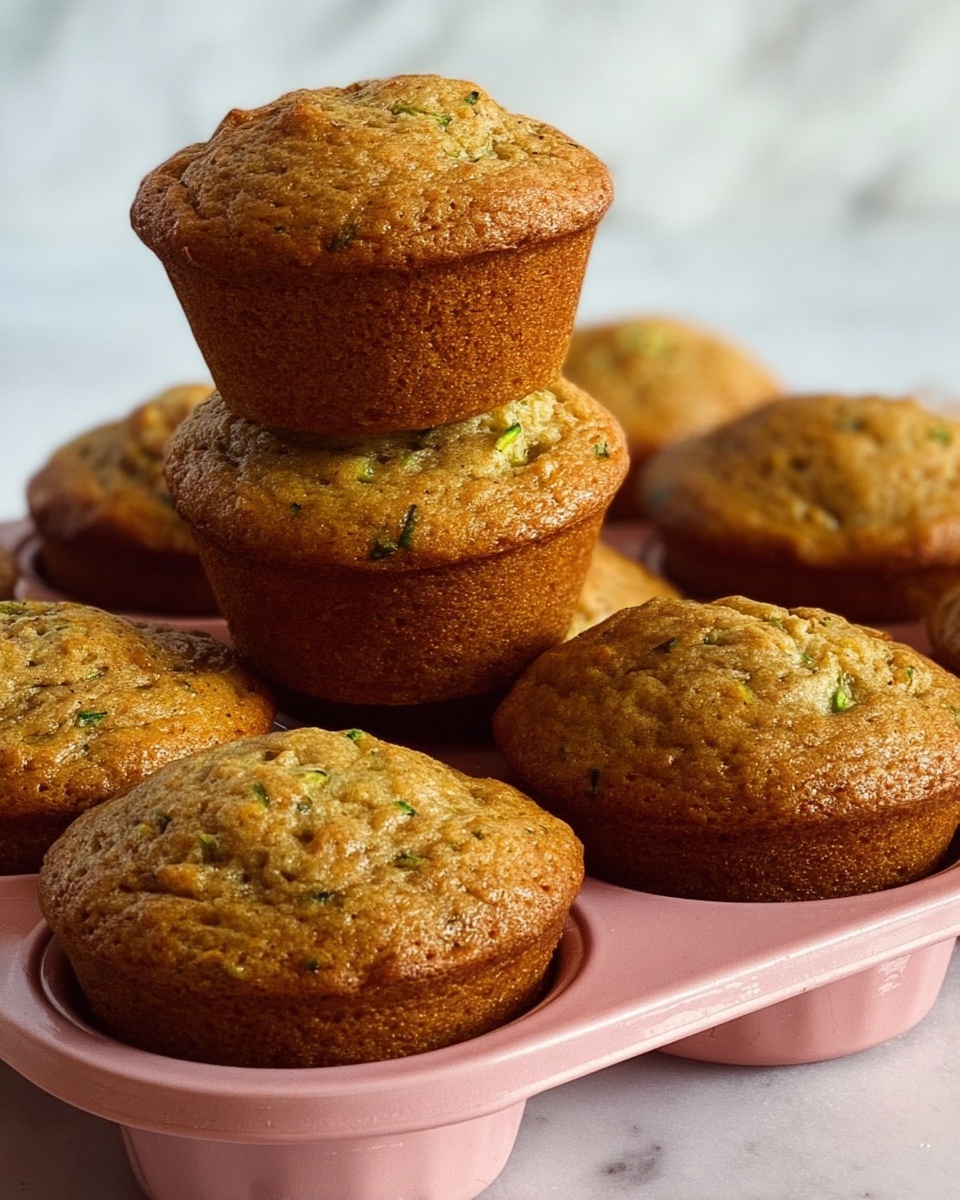Zucchini Banana Bread Muffins Recipe