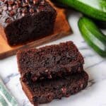 Chocolate Zucchini Bread Recipe