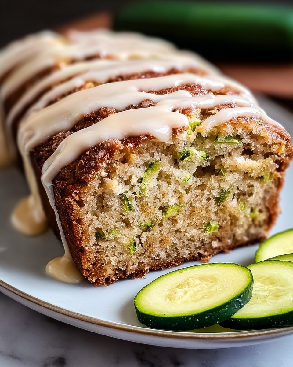 Cinnamon Roll Zucchini Bread Recipe