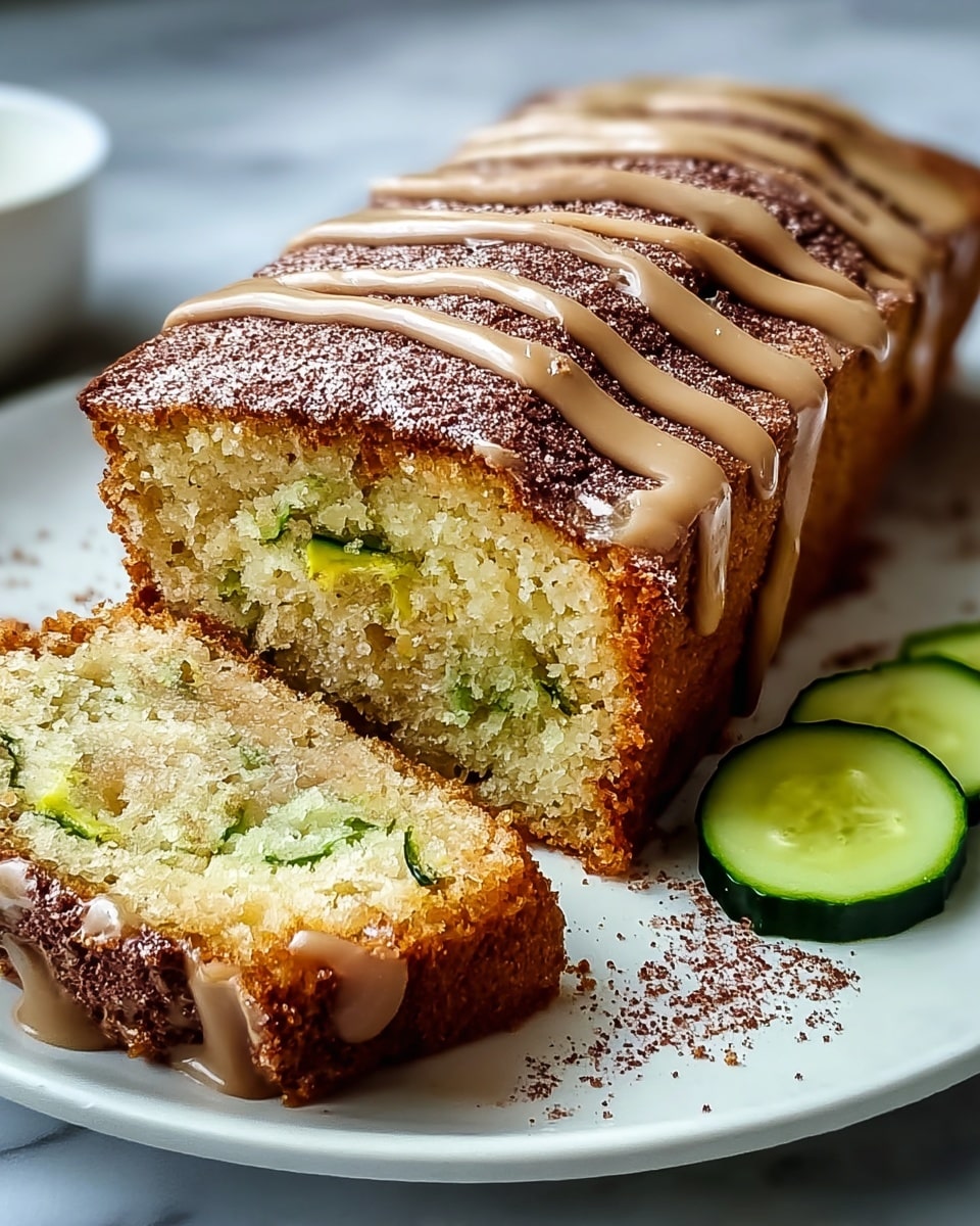 Cinnamon Roll Zucchini Bread Recipe - Recipe Image