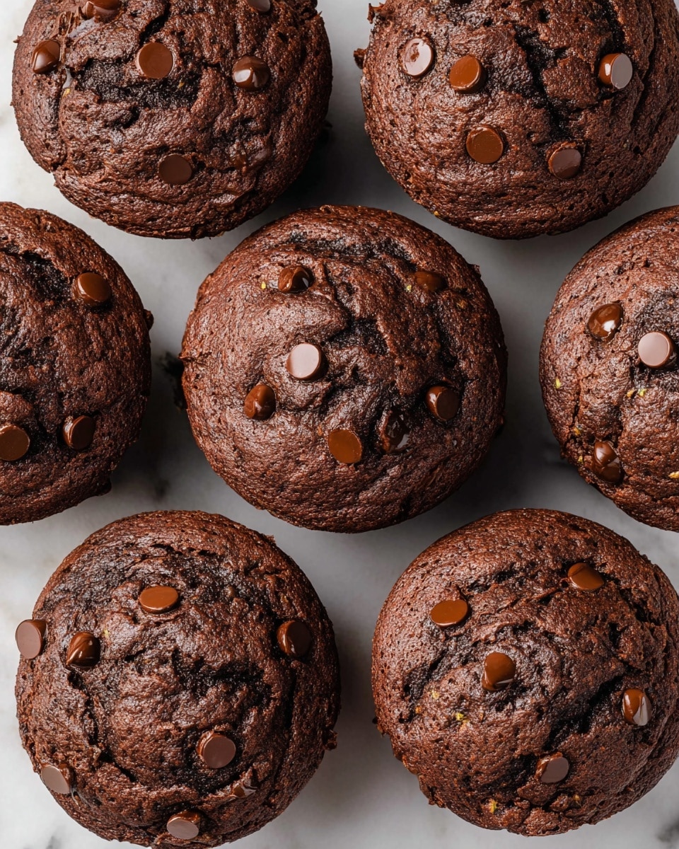 Chocolate Chip Zucchini Muffins Recipe