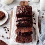 Chocolate Zucchini Bread Recipe