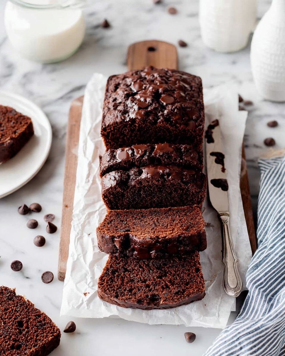 Chocolate Zucchini Bread Recipe