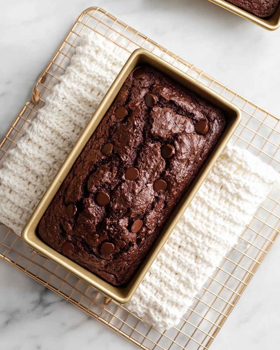 Chocolate Zucchini Bread Recipe - Recipe Image
