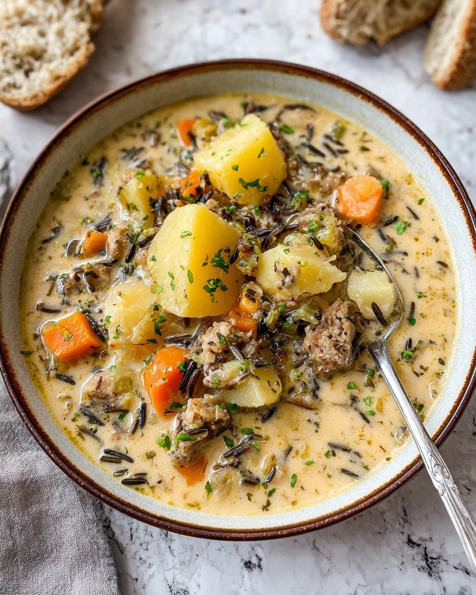 Potato and Sausage Chowder Recipe