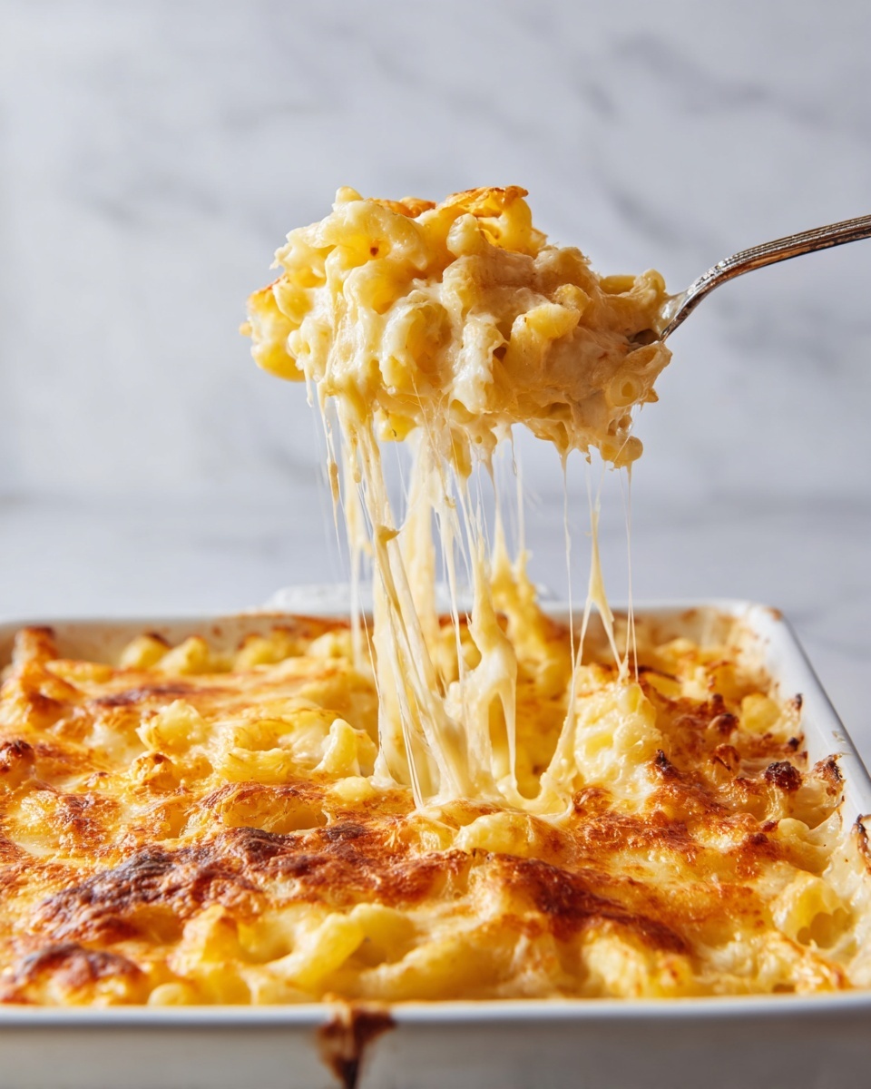 Southern Baked Mac and Cheese Recipe