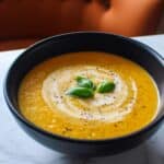 Creamy Roasted Veggie Soup Recipe
