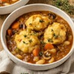 Vegan Dumpling Stew Recipe