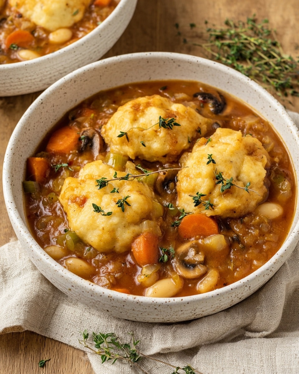 Vegan Dumpling Stew Recipe