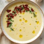 Easy Roasted Garlic Soup Recipe