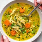 Anti-Inflammatory Turmeric Chicken Soup Recipe