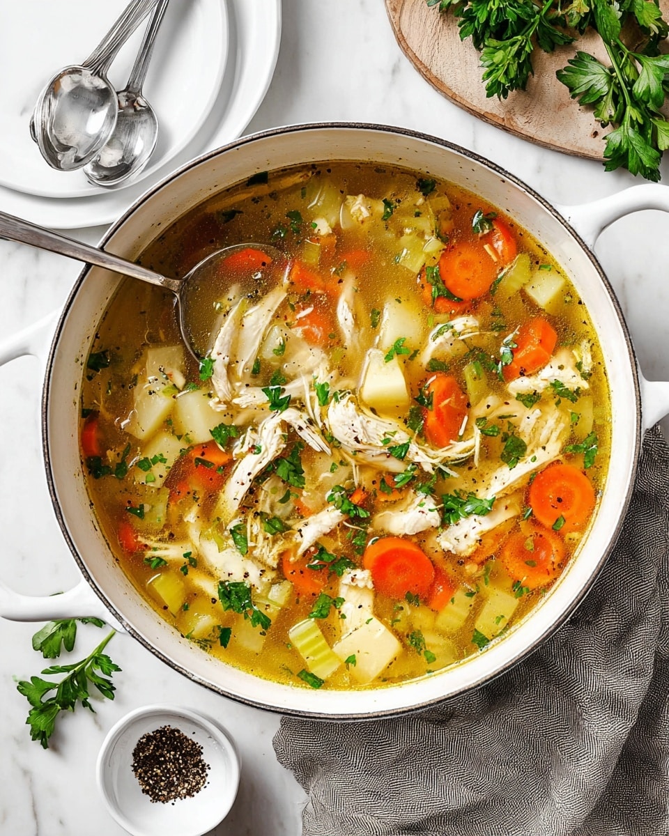 Ultimate Chicken Soup Recipe