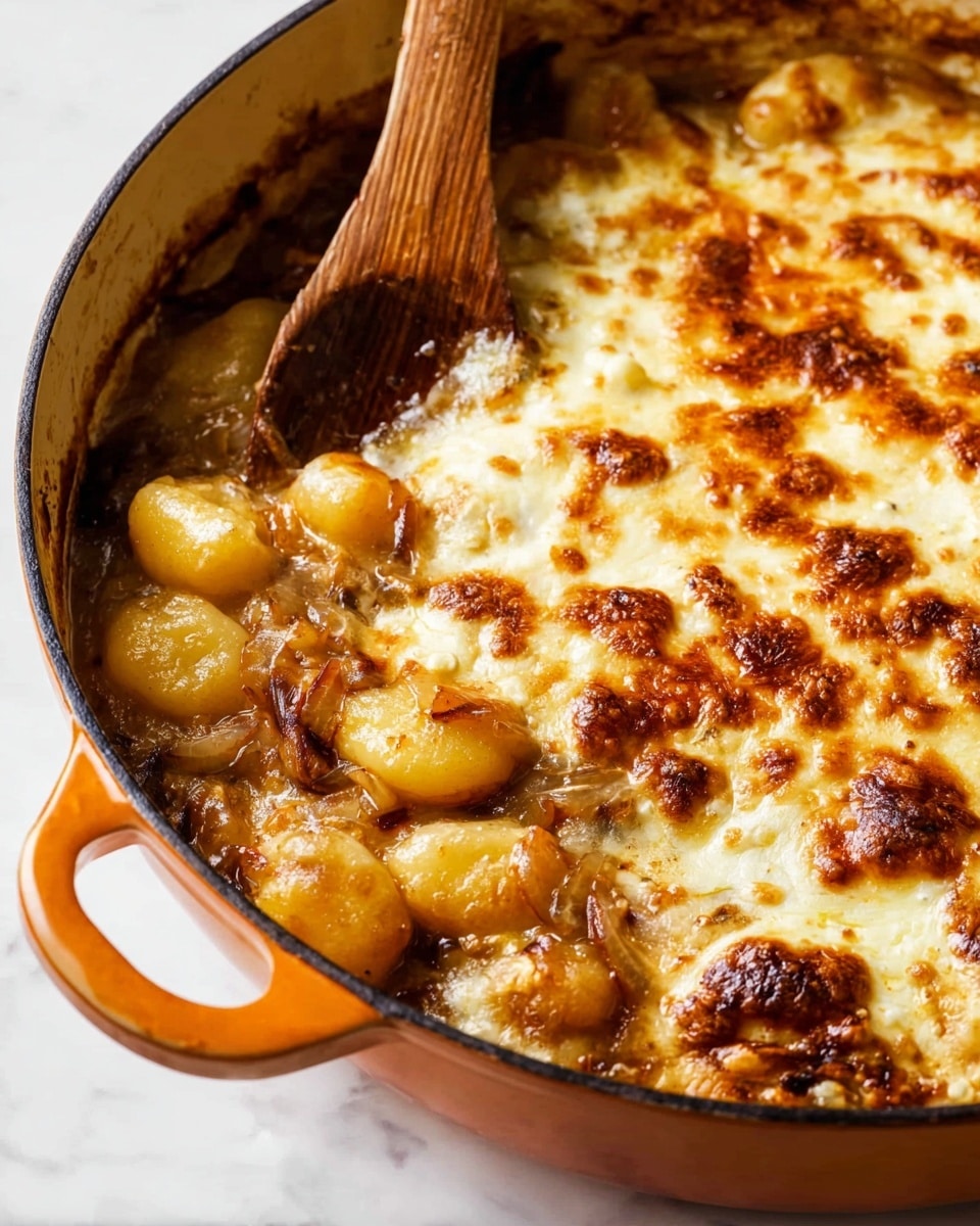French Onion Gnocchi Recipe