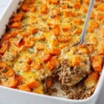 Ground Turkey and Sweet Potato Casserole Recipe