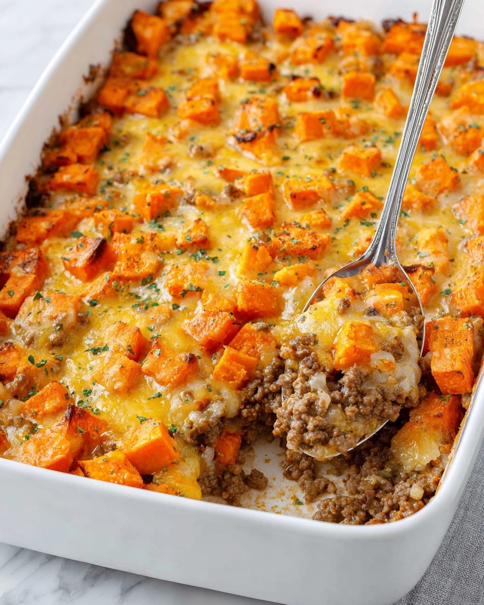Ground Turkey and Sweet Potato Casserole Recipe