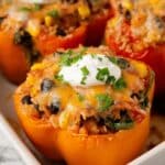 Taco Stuffed Bell Peppers Recipe
