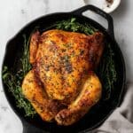 Super Easy Roast Chicken Recipe